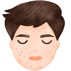 Man Face, Facial Mask, Self care