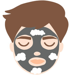 Man Face, Facial Mask, Self care