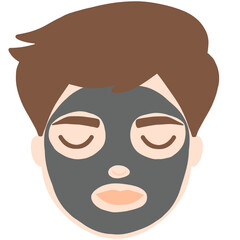 Man Face, Facial Mask, Self care