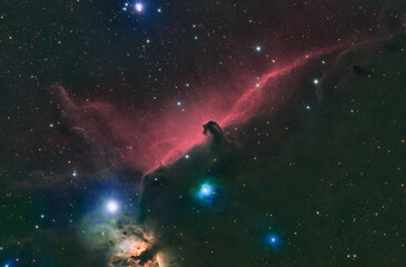 Fototapeta na wymiar Orion Nebula