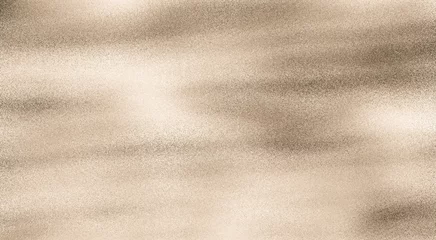 Fotobehang Digital graphic background of sunlight hitting summer sand in light beige-brown gradient tones. For products, banners, advertisements, scenes, travel, seasons. © Komkit