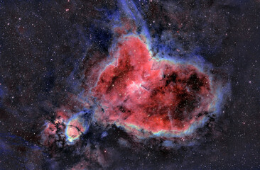 Starless Heart Nebula