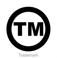Trademark and product icon concept 