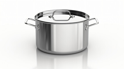 Stainless pot