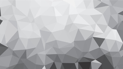 Gray polygon abstract background
