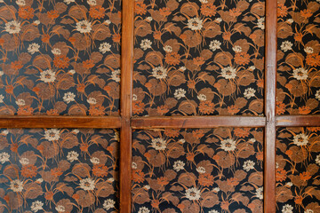 texture with a pattern