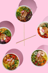 POKE BOWL ASIAN FAST FOOD