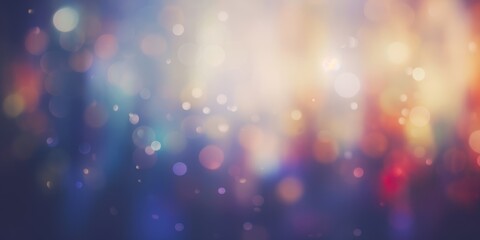 Christmas abstract background with soft light bokeh. Blurred Glitter sparkle for celebrate. glowing lights focus in bright sunlight - obrazy, fototapety, plakaty