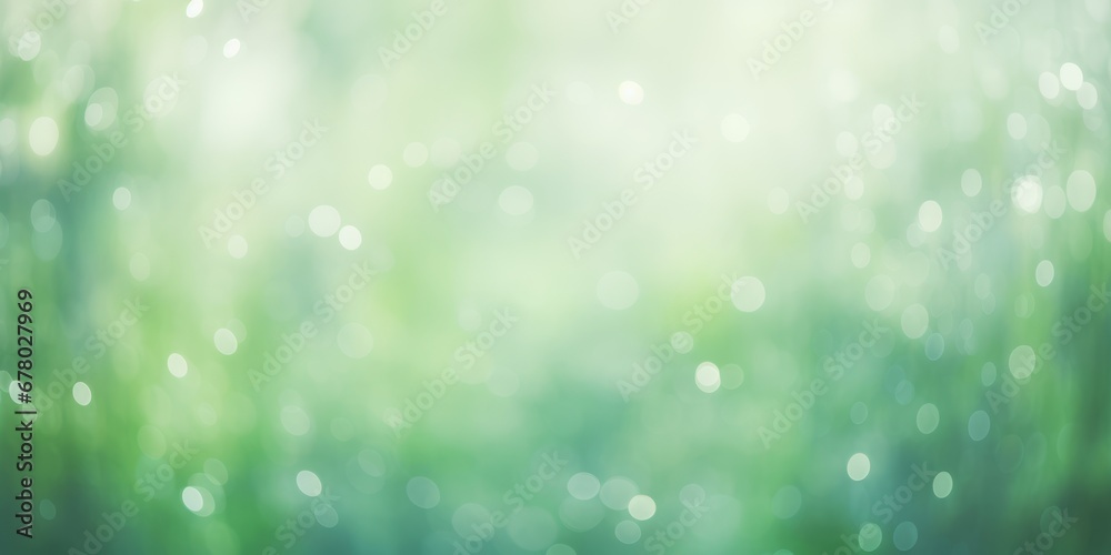 Wall mural christmas abstract background with soft light bokeh. blurred glitter sparkle for celebrate. glowing 