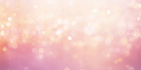 Christmas abstract background with soft light bokeh. Blurred Glitter sparkle for celebrate. glowing lights focus in bright sunlight