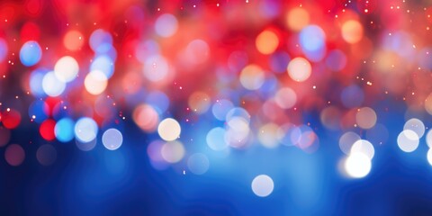 Fototapeta premium Christmas abstract background with soft light bokeh. Blurred Glitter sparkle for celebrate. glowing lights focus in bright sunlight