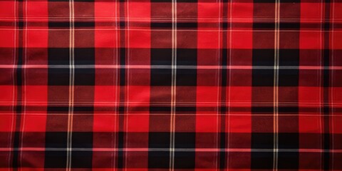 Obraz premium Christmas plaid pattern background