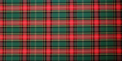 Christmas plaid pattern background