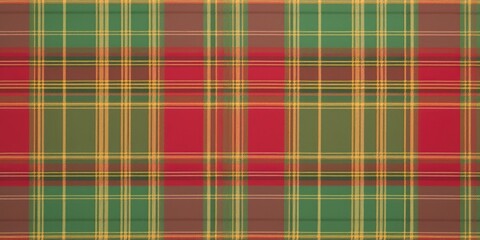 Obraz premium Christmas plaid pattern background