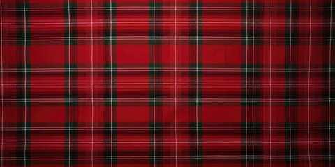 Christmas plaid pattern background
