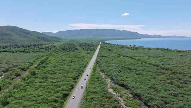  Sanchez road along Viyeya beach near Ocoa Bay, Azua, Dominican Republic