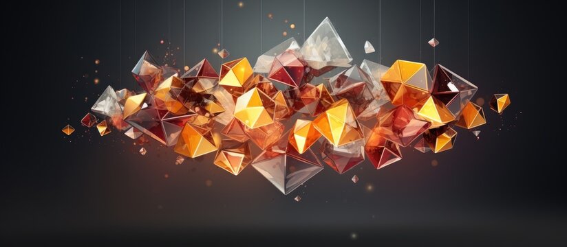 Design thinking model using a double diamond approach Copy space image Place for adding text or design
