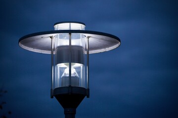 old street lamp © Steve