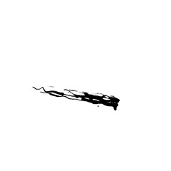 hand draw grunge brush vector