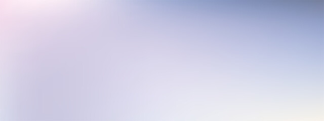 Winter pastel colored gradient. Simple gradient background 