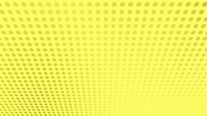 yellow background with dots