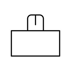 desk line icon