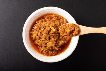 ほたてラー油　(食べるラー油)