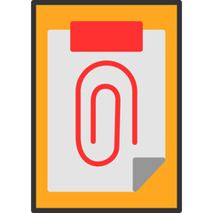 Paper Clip Icon