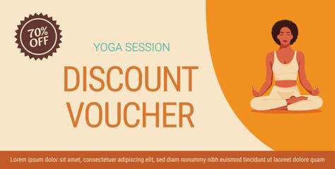 Yoga Discount voucher