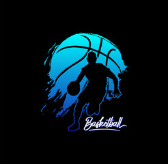 Vector illustration on the theme of BASKETBALL. © goank graphic