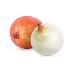 Onion isolated on transparent background (.PNG)