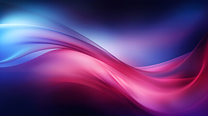 Purple and Pink Waves Background. Abstract Background with waves. Wallpapers in the style of fine lines and delicate curves.