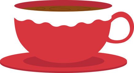 Winter Drink Illustration 