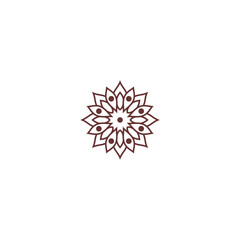 set of mandala vector graphics ethnic
