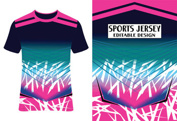Sport Jersey Design Fabric Textile for Sublimation Tshirt sublimation design vector file