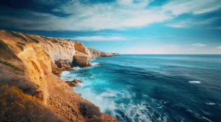 Fototapeta premium Coastline
