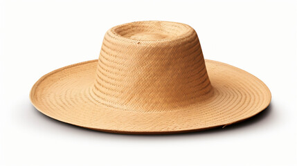 Fototapeta na wymiar Sombrero hat isolated on white backgroUND