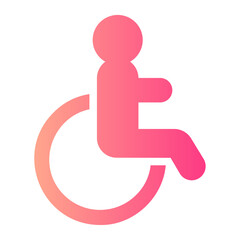 disabled gradient icon