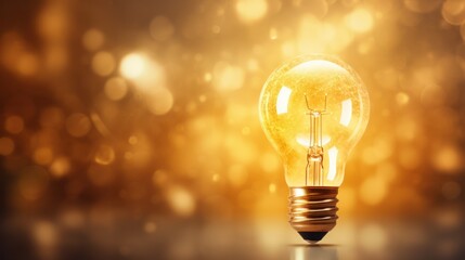 Bulb with Bokeh Effects