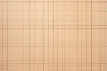 Graph paper texture. Grid paper sheet for mathematic and algebra registration. Generate ai - obrazy, fototapety, plakaty