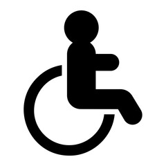 disabled glyph icon