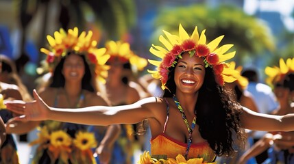 Afro woman celebrating Carnival. Experience the Energy of Carnival with These Gorgeous Samba...
