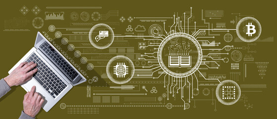 Concept of digital disruption