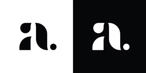 Foto op Plexiglas letter a monogram vector logo design © theos studio