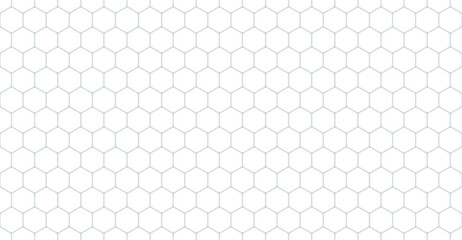 hexagon geometric pattern. seamless hex background. abstract honeycomb cell. vector illustration. design for the background flyers, ad honey, fabric, clothes, texture, textile pattern