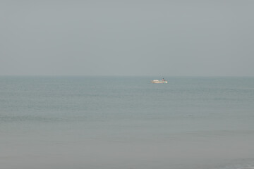 boat on the beach