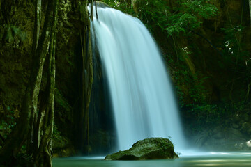 waterfall at khaoyai, Thailand