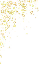 Christmas stars vector overlay.