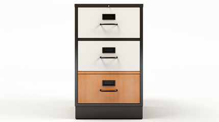 Closeup File Cabinet