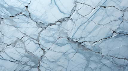 Glacial Crevasse Close-Up: A close-up shot of a glacial crevasse, highlighting the intricate patterns and textures of the ice